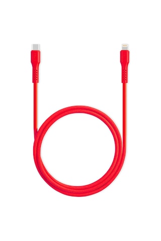 Ttec Usb-c - Lightning 120cm 60w Pd/qc Hızlı Şarj/data Kablosu Kırmızı - 2dk59nk