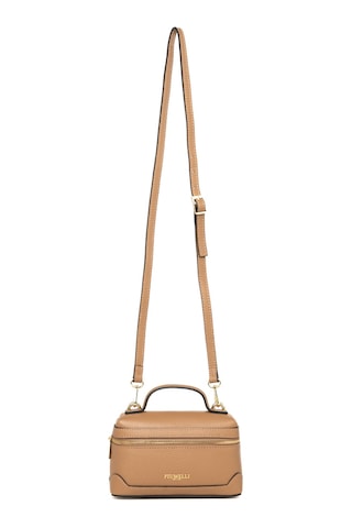 D85 Sand Portföy Çantası Kadın Ivette S Piumelli Milano Bag D85 Sand