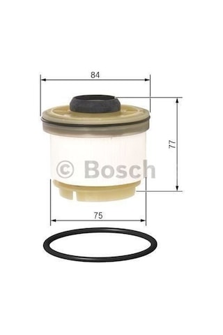 Toyota Hilux 2.5 D-4d 07.2005 - 08.2011 Bosch Mazot Filtresi Filitre