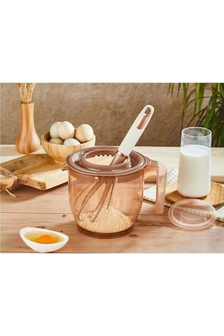 Technow Vip Ahmet Vp-023 2200ml Kumsal Kapaklı Çırpma Mikser Kabı Bakır