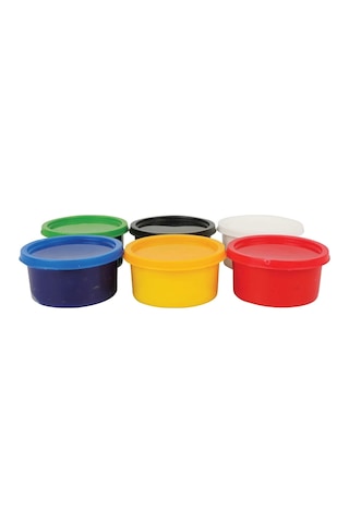 Sd822 Parmak Boyası Set 6x30 Ml Çok Renkli