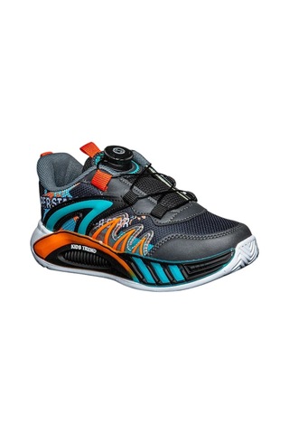 Tuğba Ortopedi 020 Çocuk Rahat Sneaker Füme