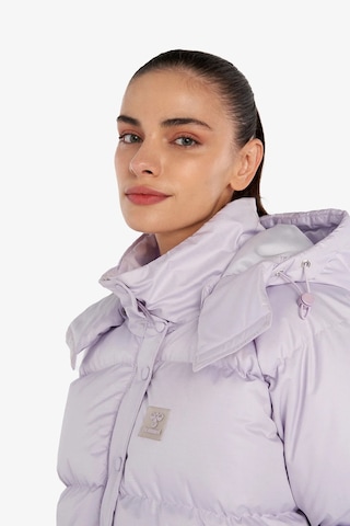Hummel Hmlvenice Zip Kadın Mor Mont 940256-3182