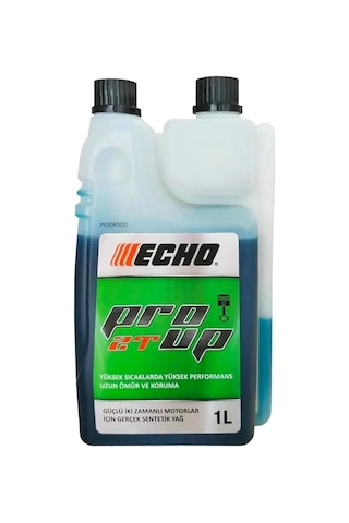 Echo Yağ Pro Up İki Zamanlı Ölçekli Dumansız 2T Yağ 1 L Echo Yağ Pro Up İki Zamanlı Ölçekli Dumansız 2T Yağ 1 L