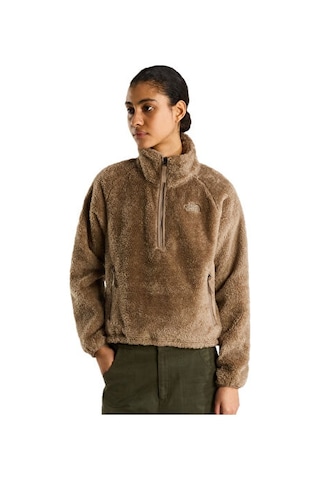 The North Face W Osıto Evolve 1/2 Zıp Jacket Kadın Outdoor Çeyrek Fermuarlı Polar Üst Nf0a8h1g2h91 Kırmızı