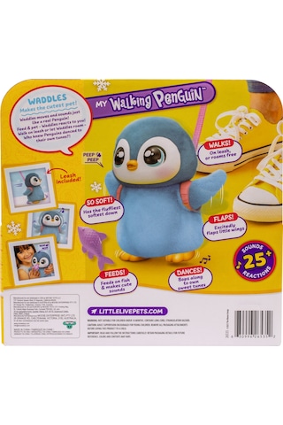 Little Live Pets Yürüyen Pengen 26535