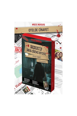 Dedektif Cinayet Çözme Oyunu - Otelde Cinayet
