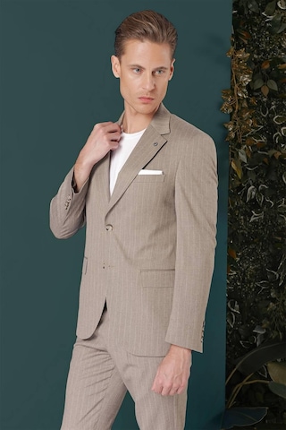 Efor C 652 Slim Fit Bej Spor Ceket Bej