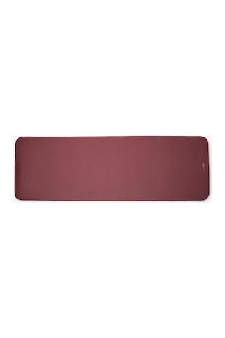 Domyos Konforlu Pilates Matı - M Boy - 180cm X 60cm X 15mm - Bordo Mor/soluk Kırmızı