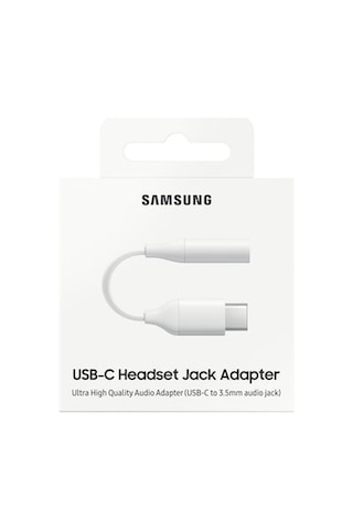Samsung Uyumlu Typec 3.5mm Kulaklık Adaptörü Türkiye Garantili