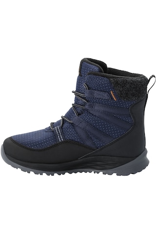 Jack Wolfskin Polar Bear Texapore High Çocuk Kar Botu Lacivert