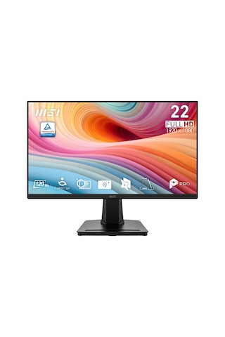 Msı Pro Mp225 E12vl 21.5 1920x1080 Fhd 120hz 4ms Hdmı Vga Adaptive Sync Va Monitör