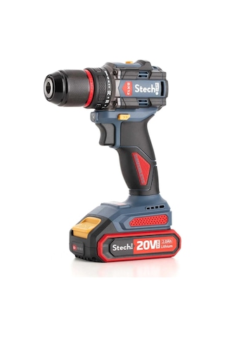Stechend SX12 2 x 2 Ah 20 V Akülü Matkap