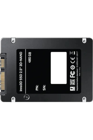 Inno3d 480gb 2.5 3d Nand 510-480mb-s Ssd Disk