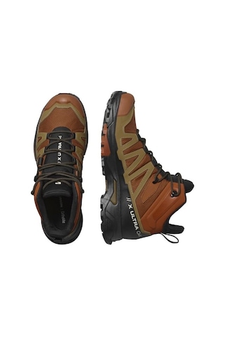 Salomon X Ultra 4 Mıd Gtx Caramel Cafe/gothic Olive/black Bot L47 001