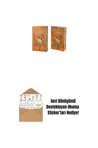 Eflâl 4 + Eflâl 4 Ciltli + Okuma Sticker'ları