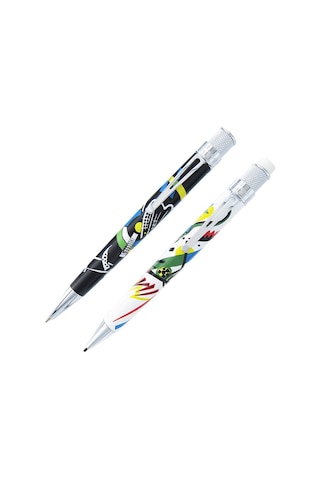 Retro 51 The Met Kandinsky Roller Kalem-mekanik Kurşun Kalem 1.15 Mm Seti Mrs-2123 Çok Renkli
