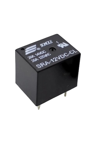Songle 12v Gaz Rölesi Sra-12vdc-cl T74 Gas Relay