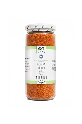 OG Natural Organik Bebek Tarhanası +6 Ay 400 G