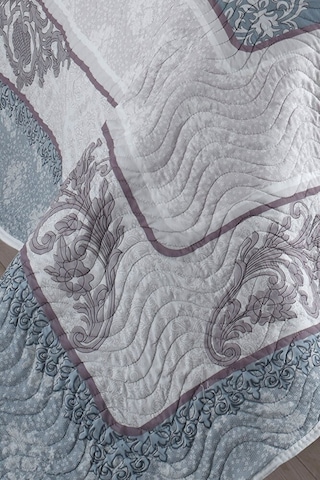 Marie Çift Kişilik Kapitone Yatak Örtüsü