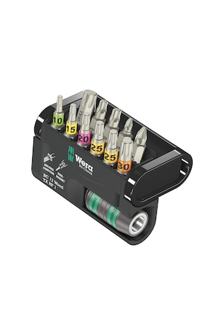 Wera - 05057435001 - Bit Çeşitleri, Bit-check 12 Wood Tx Hf 1, 12
