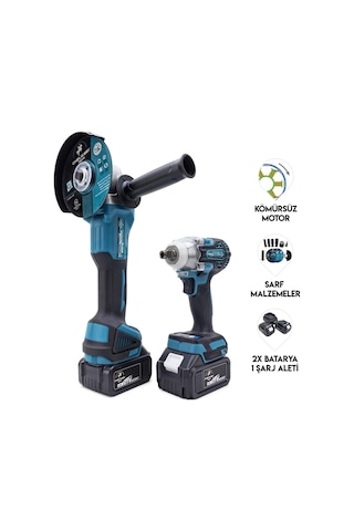 Chelikbei Cb0048 İkili Set Mk Somun Sıkma+spral