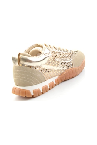 Bambi Bej Kadın Sneaker K01646000122