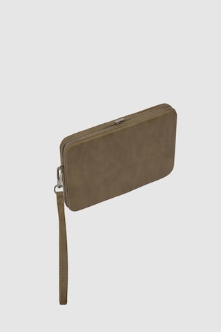 Shule Bags Portföy Tabaka Cüzdan Camel Camel