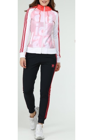 Adidas Ba-2641 Bayan Polyester Eşofman Takımı Fuşya
