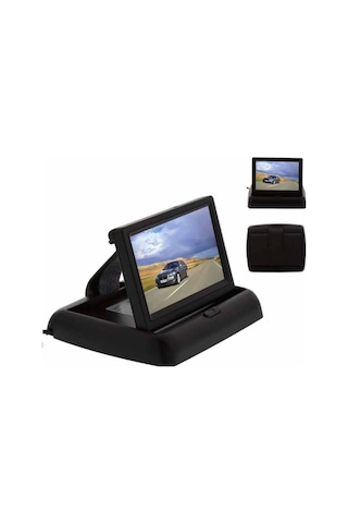 Aem Araç Geri Görüş Kamera Ve Monitör Seti Seti Kapanabilir 4.3inc Aem11 1050