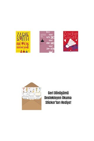 Büyük Birleşme + Yazarlar İçin Dans Dersleri + Kamboçya Elçiliği + Okuma Sticker'ları