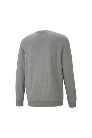 Puma Ess Big Logo Crew Tr Erkek Gri Sweatshirt - 58668003