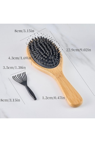 1 Adet Kıvırcık Saç Fırçası, Saç Fırçası