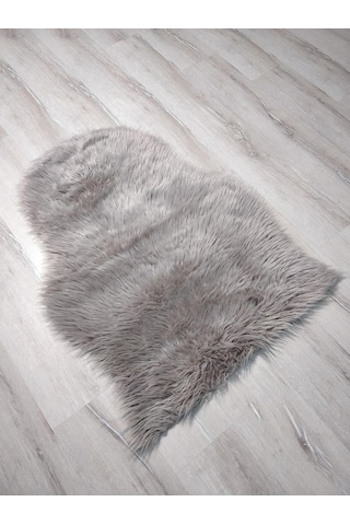 Yamalıhome Peluş Halı Apost Kum Beji 75x100cm Post Halı