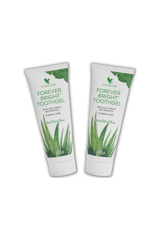 Forever Bright Aloe Vera Özlü Diş Macunu 2 x 130 G