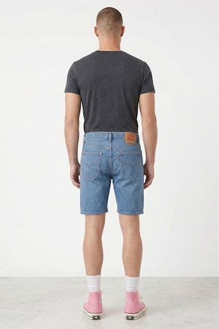 Levi's Erkek 501 Orıgınal Shorts Mavi Şort -0005 Açık Mavi