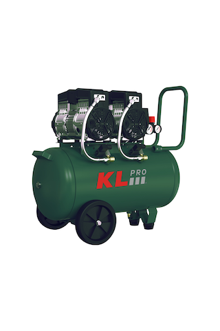 Klpro KLK50S2H 8 Bar 50 L 4HP Sessiz Yağsız Hava Kompresörü