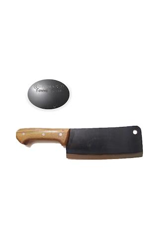 Mashotrend Dövme Çelik Satır - 37 Cm Satır - Ahşap Saplı Satır