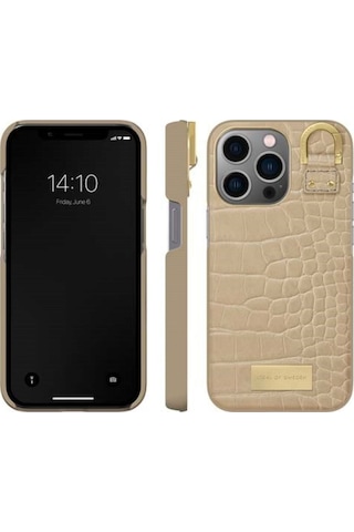 Atelier Case Apple Uyumlu iPhone 13 Pro Bej