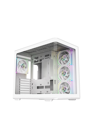Cooler Master Elite 600 E600-wgnn85-s01 4x120mm Argb Fan Atx Akak0col0047