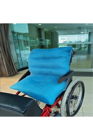 Ozclife Mavi Renk 1. Sınıf Tekerlekli Sandalye Minderi