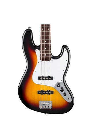 Fender Standard Jazz Bass Laurel Klavye 3 Ton Sunburst Bas Gitar