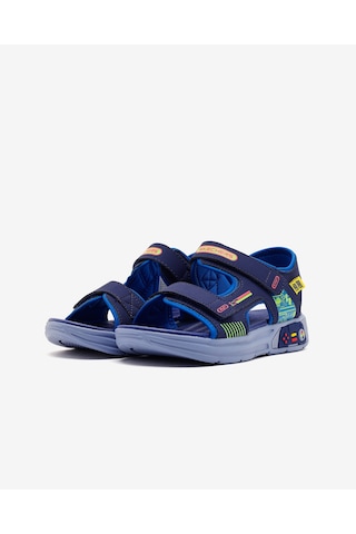 Skechers Power Splash Büyük Erkek Çocuk Lacivert Sandalet 402271l Nvmt Lacivert