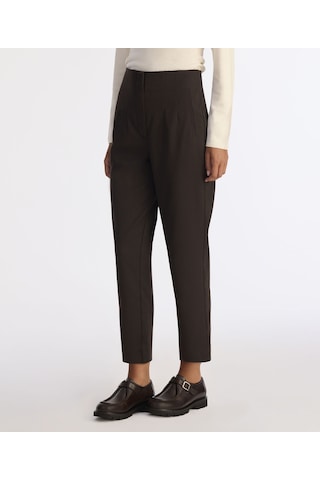 Yargıcı Tapered Normal Bel Pantolon 25kkpn3018x 208 Kahverengi