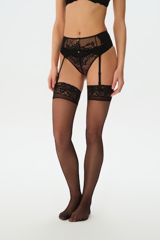 Suwen Queen 15 Den Çorap Sc3024012 Siyah