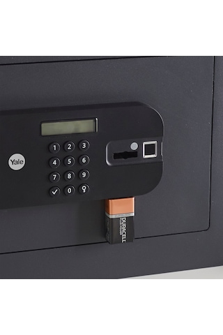 Yale Yüksek Güvenlikli Parmak Izli Compact Kasa Ysfb 200 Eb1