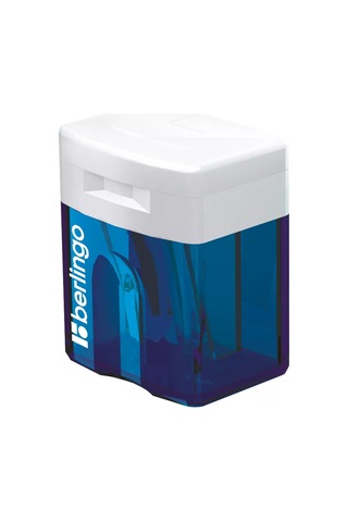 Berlingo Okul İçin Plastik Mavi Kalemtraş, 39. 210356291