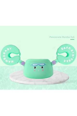 Mambobaby Bebek/Çocuk  Yüzme Yesil Kolluk Yelek/ Can Yeleği- Baby  Arm Ring Çok Renkli