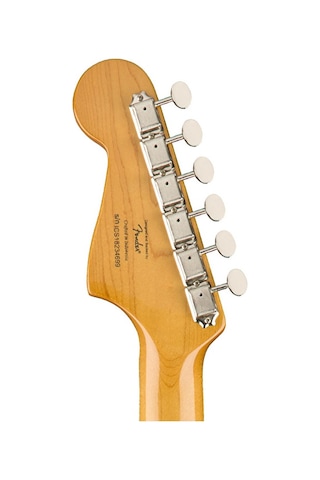 Squier 0374083500 Classic Vibe '60s Jazzmaster Elektro Gitar 3-color Sunburst Laurel Klavye Ofset Gövde Ve Geniş Ton Yelpazesi