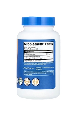 Nutricost Dım 300 Mg 120 Kapsül